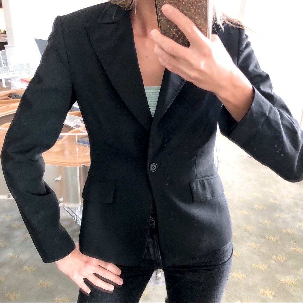 Express Single-Button Career Blazer - image 1